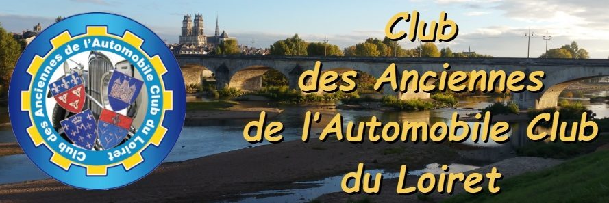 Clubs des anciennes de l'automobile club du Loiret