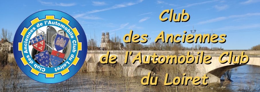 Clubs des anciennes de l'automobile club du Loiret