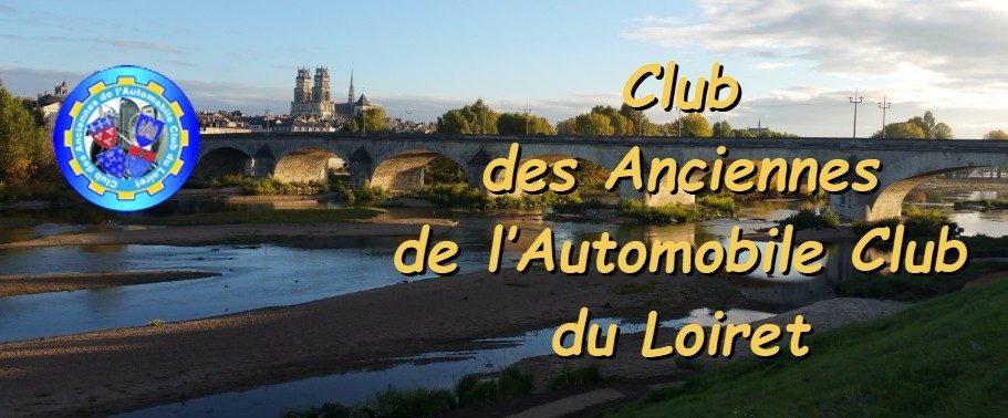 Clubs des anciennes de l'automobile club du Loiret